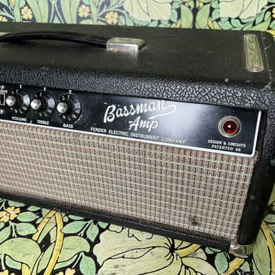Fender Bassman AA864 Amp Head 1964 imagen 3