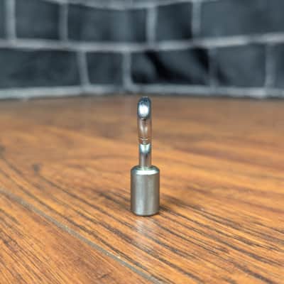 Slingerland 60’s Vintage Hi‑Hat Stand Leather Clutch Hook – Authentic Mid‑Century Drum Hardware image 2