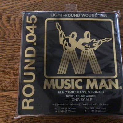 Music Man Vintage Original Leo Fender Era Music Man Bass Strings, Pick Pouch and Picks image 6