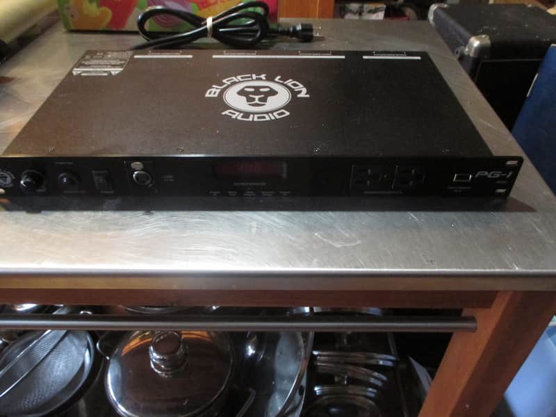 Black Lion Audio PG-1 MKII Rackmount Power Conditioner 2020 - Present - Black image 1