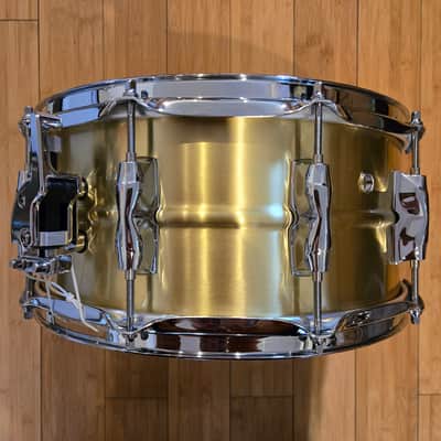 Snares - Yamaha 6.5x14 Recording Custom Brass Snare Drum image 4