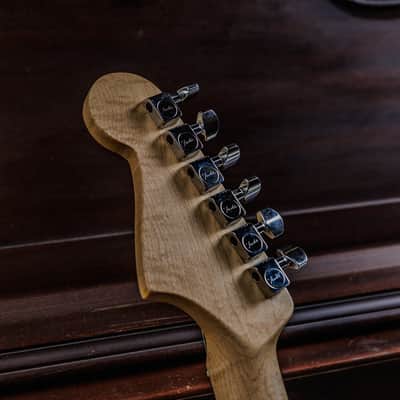 Fender Limited Edition Exotic Collection American Professional Pine Jazzmaster 2017 - Natural image 11