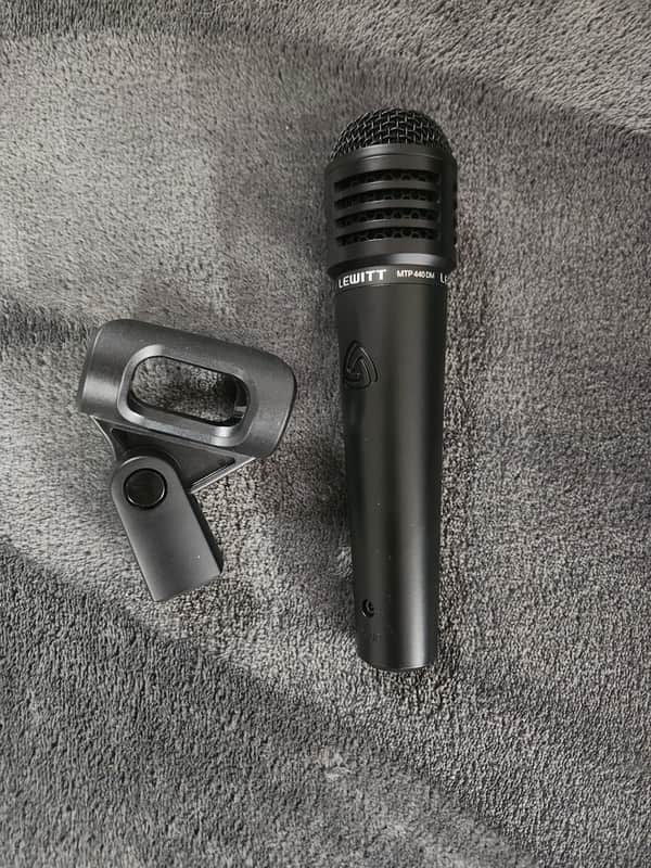 Lewitt MTP-440 DM - Microphone - Black - FREE SHIPPING! image 1