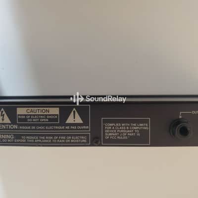 Boss RV-1000 - Digital Reverb Unit - Manual Included - Tested image 11
