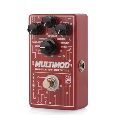 Caline CP-506 MULTIMOD Multi-Effect Pedal, price include the import duty to US buyer image 2