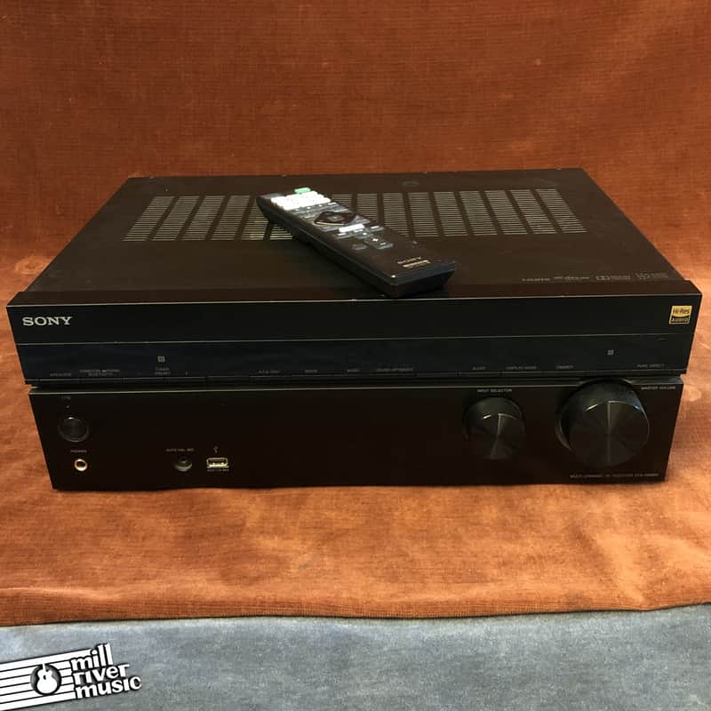 Sony STR-DN860 7.2-Channel Wi-Fi Network AV Receiver image 1