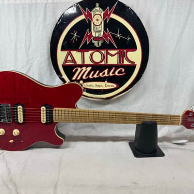 Ernie Ball Music Man Axis Super Sport HH Hardtail Guitar with Case 1999 image 2