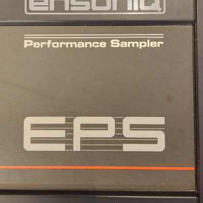 Vintage 1988 Ensoniq EPS Performance Sampler w/ Flight Case, User Manual, 56!! Sound Cards & 2×-Memory Expander image 3