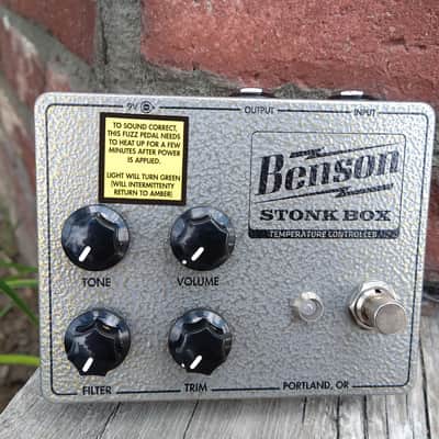 Benson Amps Stonk Box 2023 - Present - Silver image 1