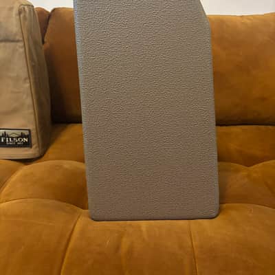 Fender Chris Stapleton Signature '62 Princeton 1x12" 12-Watt Guitar Combo 2019 - Present - Brown Vinyl with Wheat Grille Cloth image 4