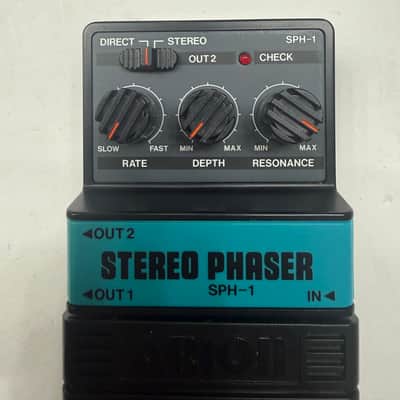 Arion SPH-1 Stereo Phaser Phase Shifter Vintage Guitar Effect Pedal MIJ Japan image 2