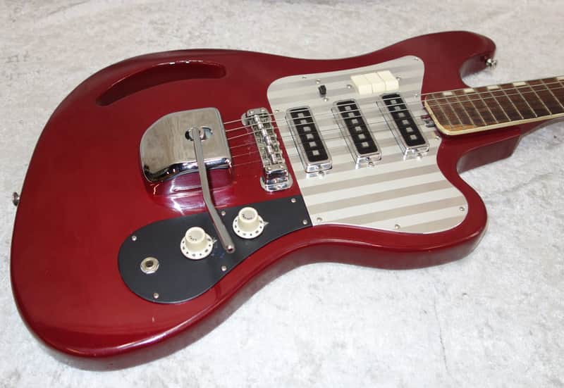 1960's Teisco Del Rey ET-320 TG-64 electric guitar MIJ Made in