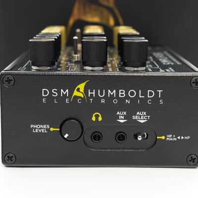 DSM & Humboldt Electronics Simplifier X 2024 - Present - Black image 6