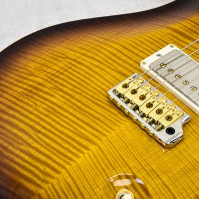 PRS Guitars Wood Library DGT - McCarty Tobacco Sunburst 10 Top image 10