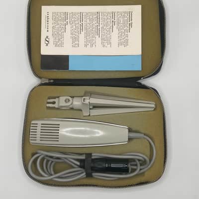 AS NEW / INTERNAL ORIGINAL STATE/ Sennheiser MD 411 70s - XLR image 2