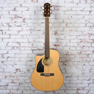 Fender - 2016 CD-100CE LH Left Handed Acoustic Electric Guitar Natural - USED image 2