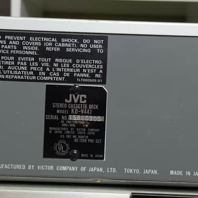 JVC KD-V44 Stereo Cassette Deck – Auto Reverse, Dolby B/C NR – Fully Tested image 5