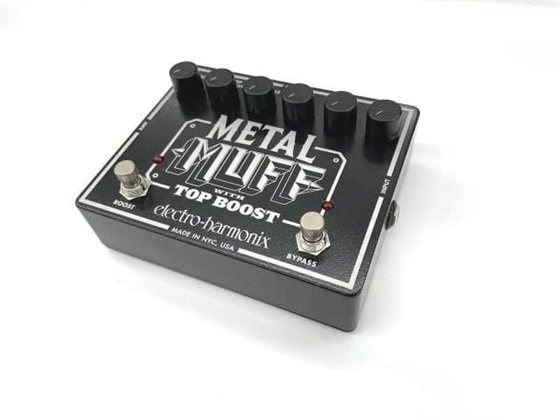 Electro-Harmonix Metal Muff Top Boost