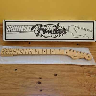 Fender 50's Classic Player Strat Neck With Fender Vintage Tuners 2021 Maple image 1