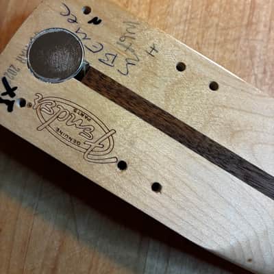 Fender 099-0403-921 Sub-Sonic Baritone Stratocaster Neck 2020 - Present - Maple image 4