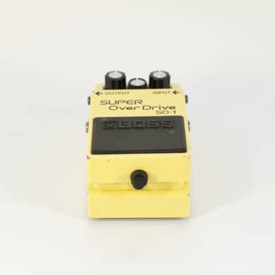 Boss SD-1 Super Overdrive (Black Label, Made in Taiwan) image 3