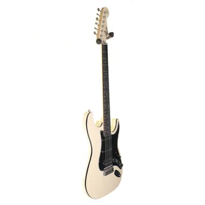 Fender Japan Aerodyne Stratocaster HSS Vintage White Bild 4