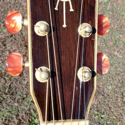 2002 Alvarez Yairi Masterworks DY-200 Guitar, All solid body, Lacquer Finish,piezo PU+Yairi Hard Case and lot's of extras image 6