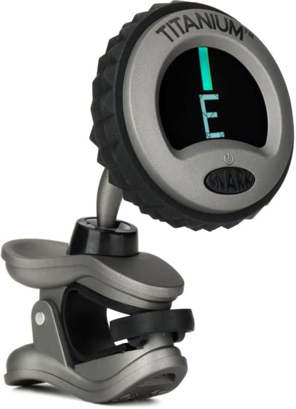 Snark ST8 Rechargeable Clip-on Tuner, Titanium image 1
