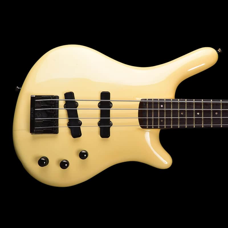 1987 Warwick Thumb Bass White Gloss