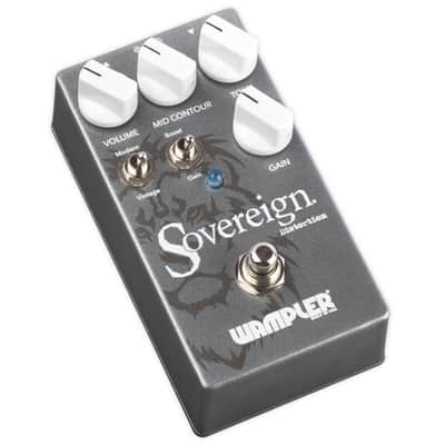 Wampler Sovereign Distortion Effects Pedal image 9