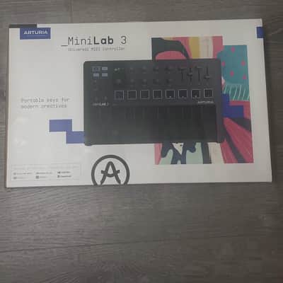 Arturia MINILAB 3 2023 - Black