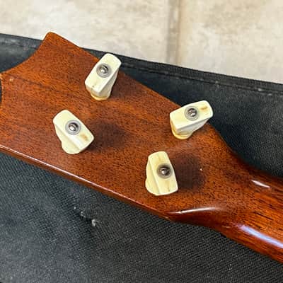 Pre 1950s CF Martin Soprano Ukulele Mahogany Natural image 9