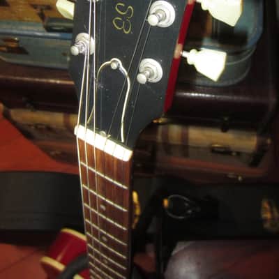 1998 Gibson ES-135 Semi-Hollowbody w/ '70s Mini Humbuckers Red w/ Original Case image 2