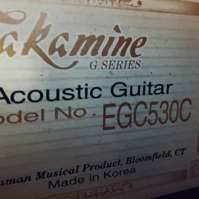 Takamine EGC530C 2000? Sunburst image 7