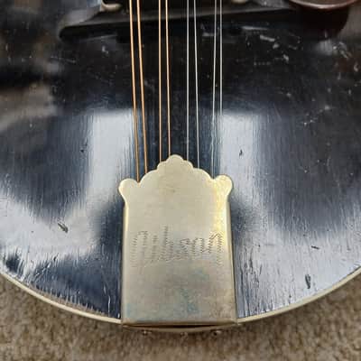 Vintage 1924 Gibson A-2 Snakehead Mandolin w/ Original Hard Shell Case image 14