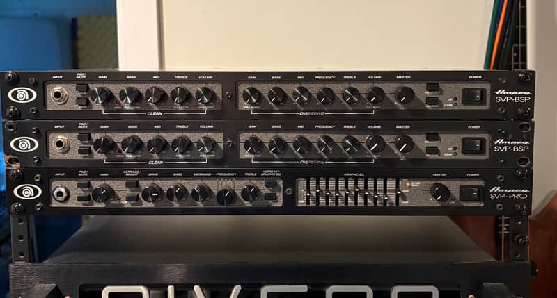 Ampeg SVP BSP Bass Preamp image 1
