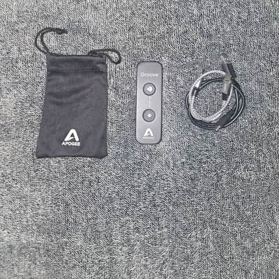 Apogee Groove 24-Bit 192kHz USB DAC/Headphone Amp 2010s - Black image 3