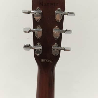TF Morris W613 1970 - Vintage Acoustic Guitar - Excellent w/ Hard Case image 4