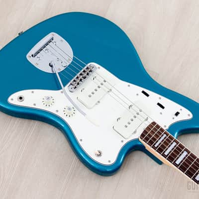 2025 Fender Traditional II Late ‘60s Jazzmaster Ocean Turquoise + Headstock, Blocks & Binding, Japan MIJ image 9