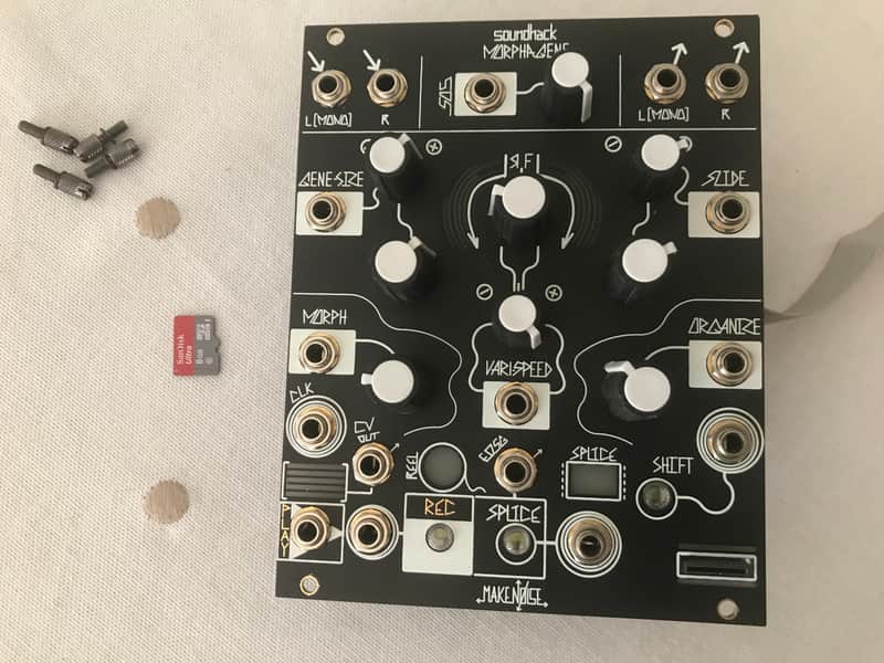 Make Noise Morphagene Module 2008 - Present - Black image 1