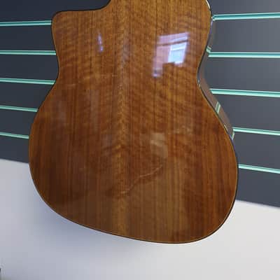 JWC-Guitars Maccaferri D hole “Concert” Model Curly Walnut Gypsy Jazz Guitar image 12