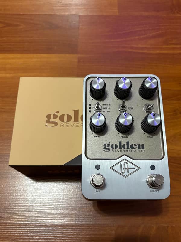Universal Audio Golden Reverberator