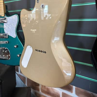 Harmony Silhouette Champagne USA Electric Guitar image 16
