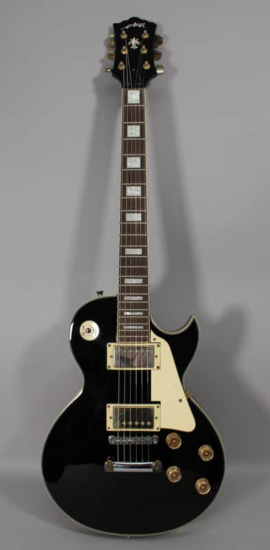 Arbor Les Paul Copy Black Gloss Finish image 1