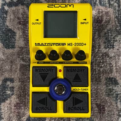 Zoom Multi-Stomp MS-2000+ Multi -Effect Guitar Effect Pedal w/ Box! image 2