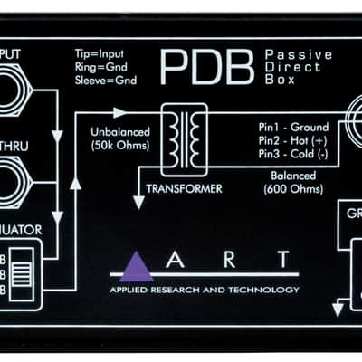 ART PDB Passive Direct Box image 1
