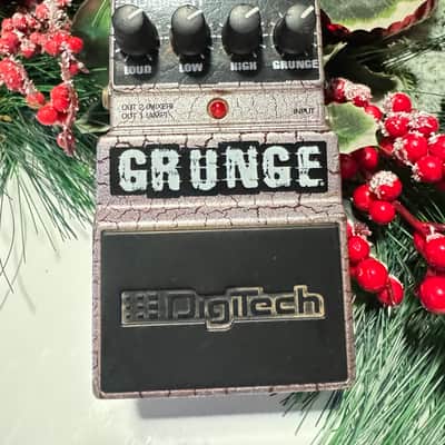 ギター DIGITECH GRUNGE Amazon.com: DigiTech DGR Grunge Analog-Distortion Pedal : Musical