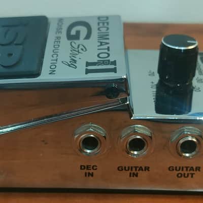 AS NEW : ISP Technologies Decimator II G String 2010s - Chrome image 2