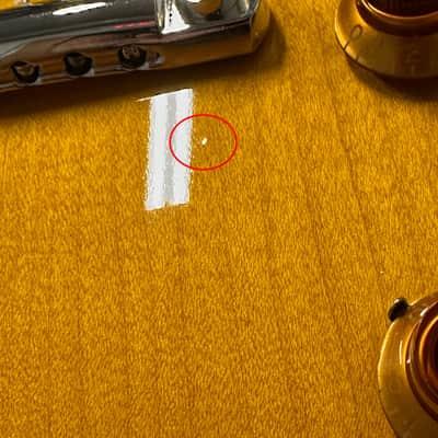 Tokai LS173 VF (2016) - Violin Finish #35735 with Original Hard Case image 10