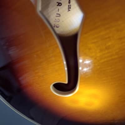 D'Angelico Masterbuilt 1942 Excel 2014 - Tobacco Burst image 15